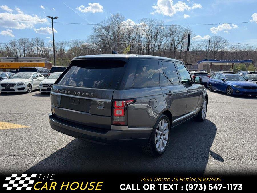 Used 2017 Land Rover Range Rover AWD/4WD image 9