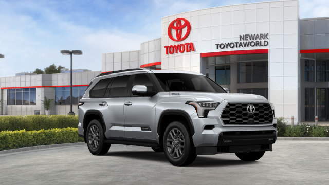 New 2026 Toyota Sequoia Platinum AWD/4WD image 6