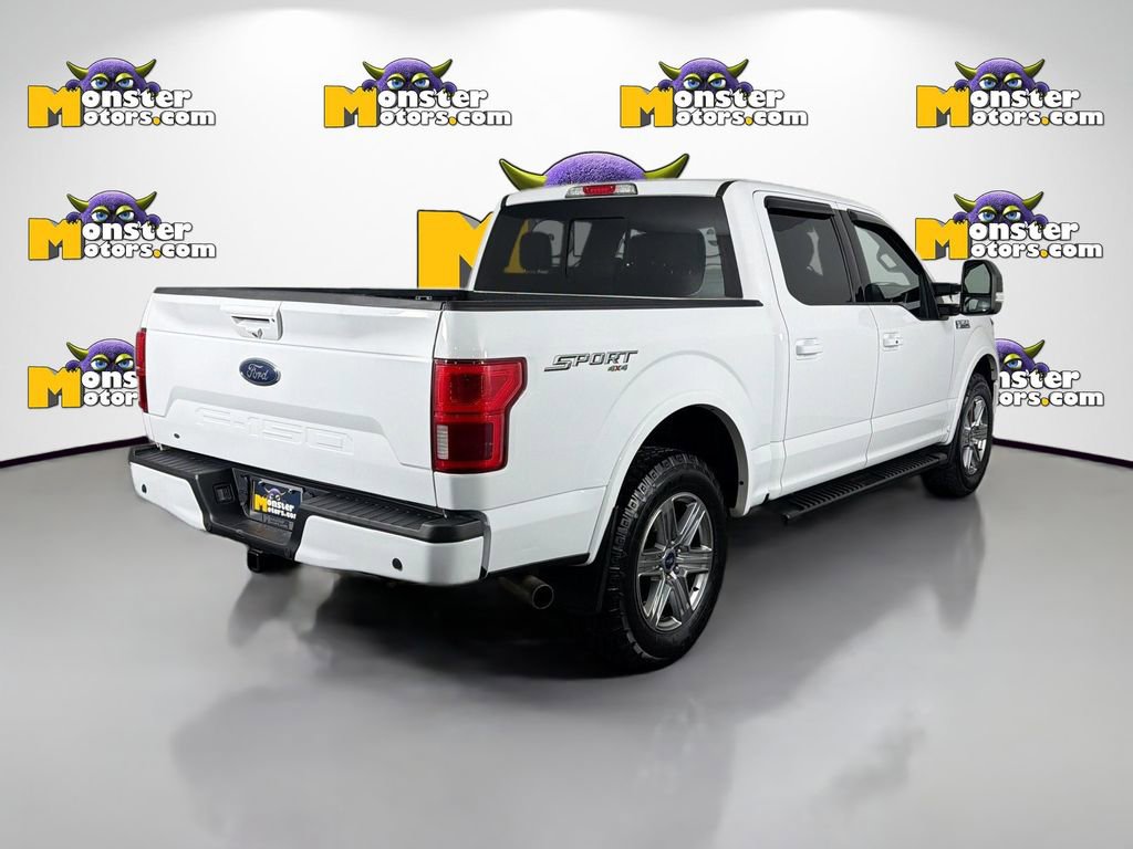 Used 2019 Ford F150 Lariat w/ Equipment Group 502A Luxury image 5