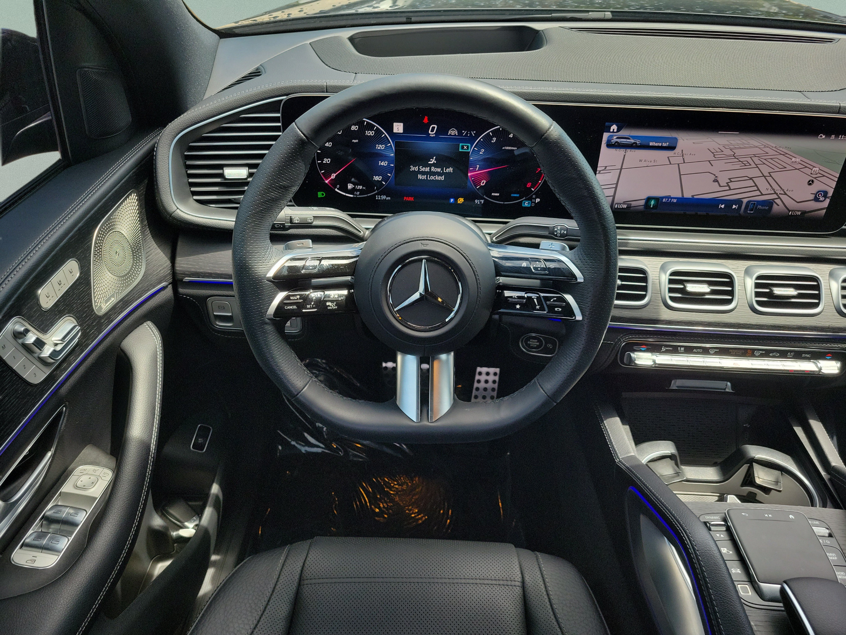Certified 2025 Mercedes-Benz GLS 580 4MATIC image 13