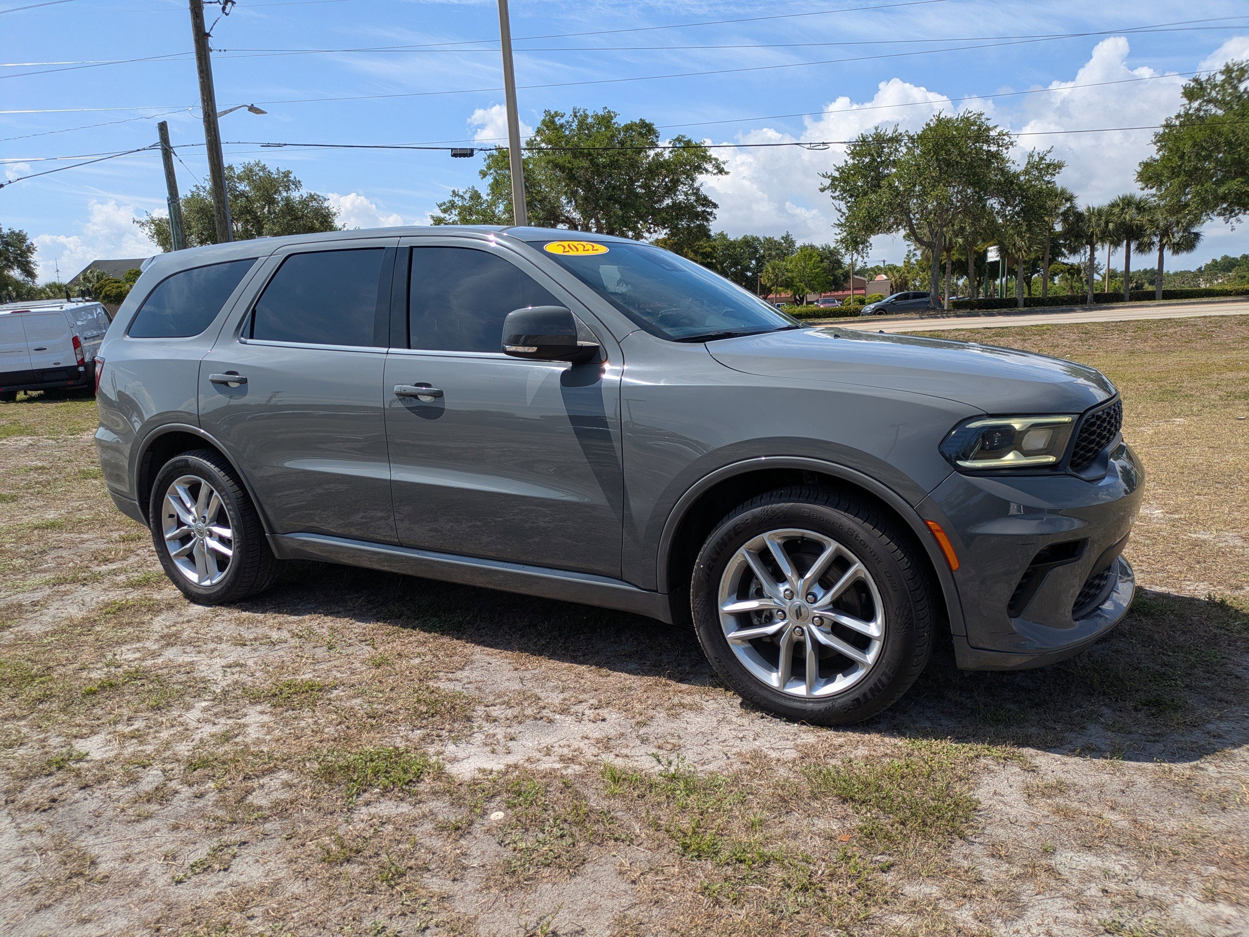 Used 2022 Dodge Durango GT RWD image 2
