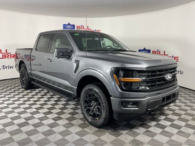 New 2025 Ford F150 XLT w/ Equipment Group 302A MID