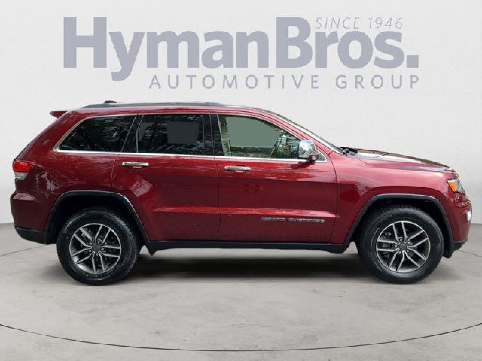 Used 2020 Jeep Grand Cherokee Limited AWD/4WD image 2