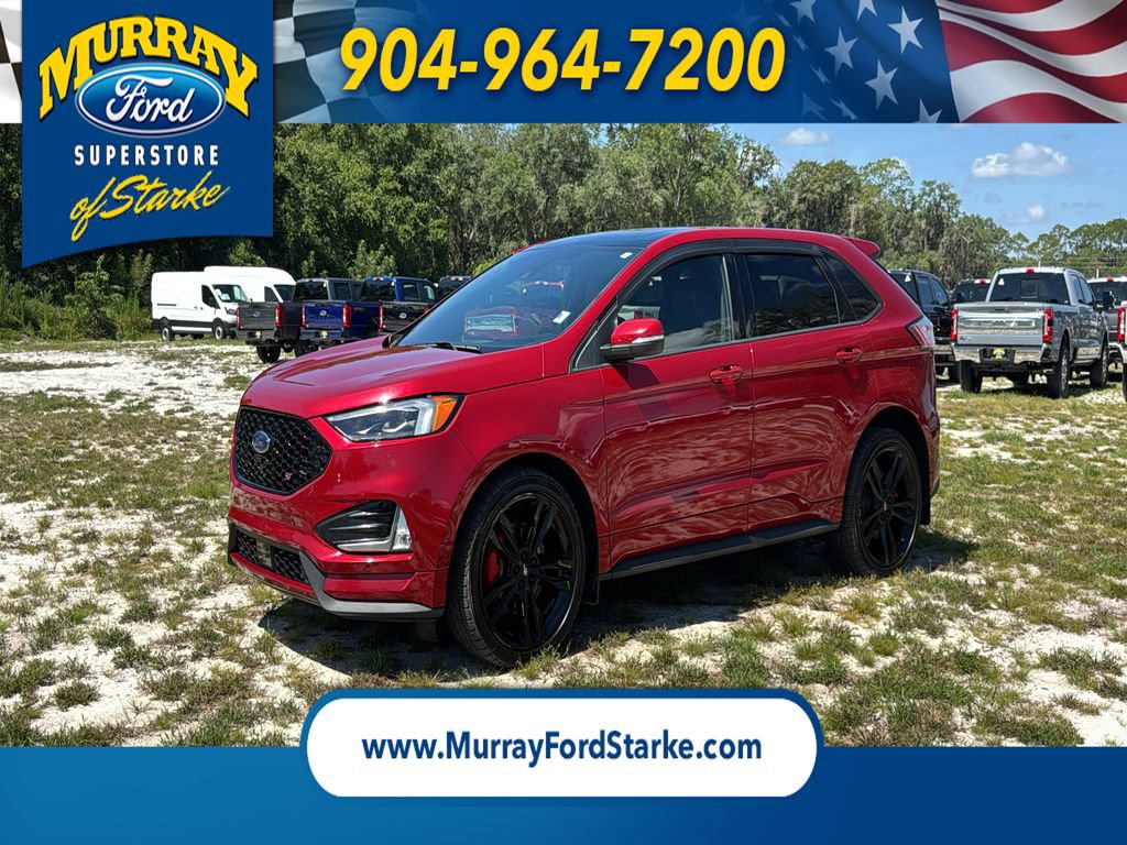 Certified 2020 Ford Edge ST w/ Equipment Group 401A