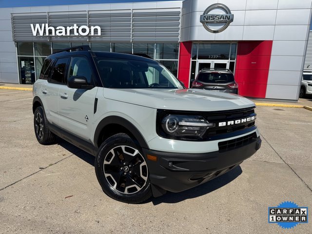 Used 2022 Ford Bronco Sport Outer Banks w/ Tech Package