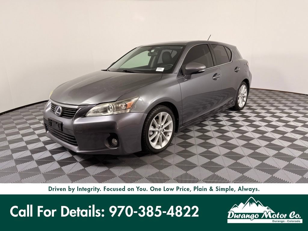 Used 2012 Lexus CT 200h Premium