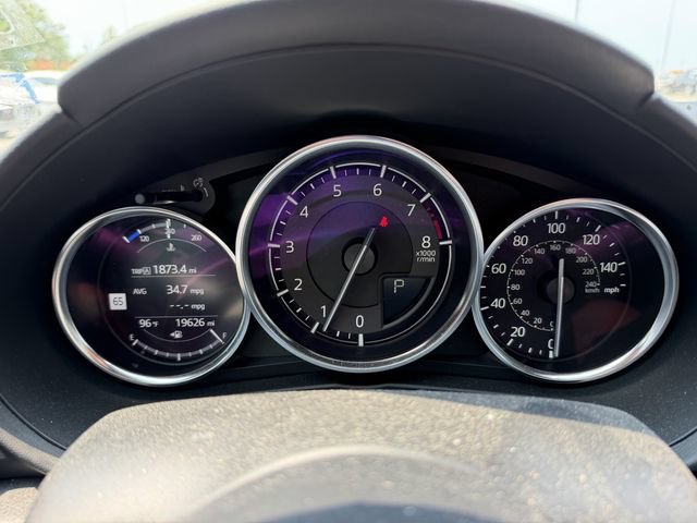 Used 2022 MAZDA MX-5 Miata RF Grand Touring w/ Weather Package RWD image 18