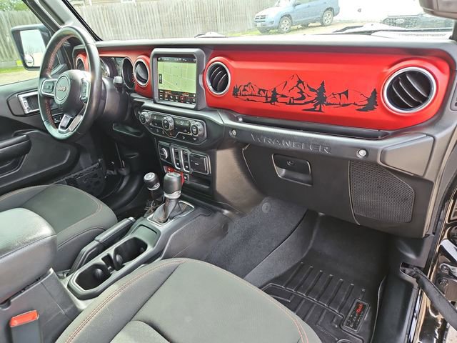 Used 2020 Jeep Wrangler Rubicon AWD/4WD image 30
