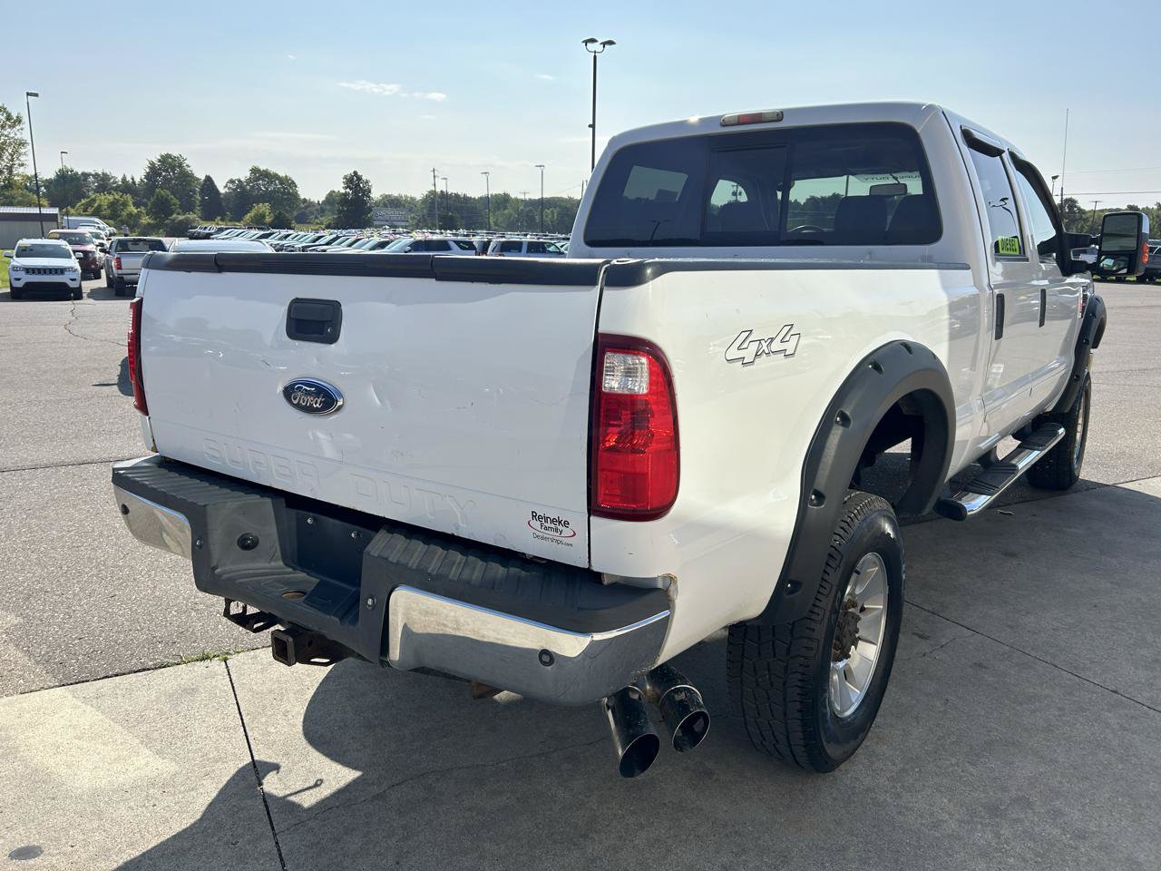 Used 2008 Ford F250 Lariat AWD/4WD image 5