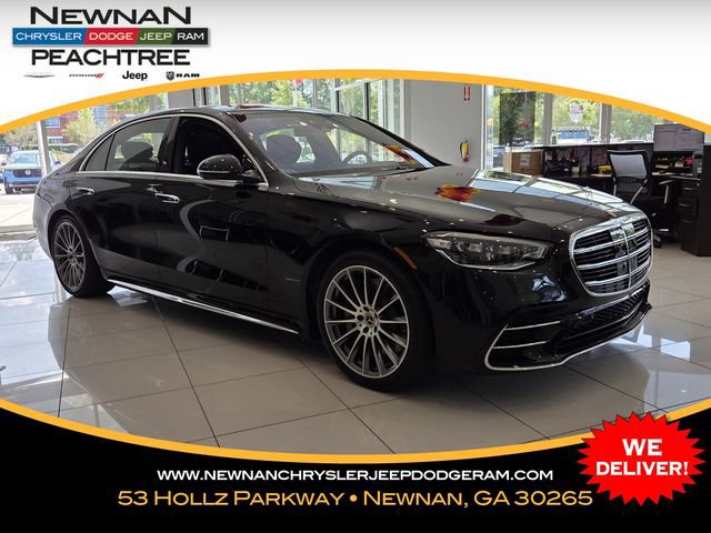 Used 2025 Mercedes-Benz S 580 4MATIC Sedan