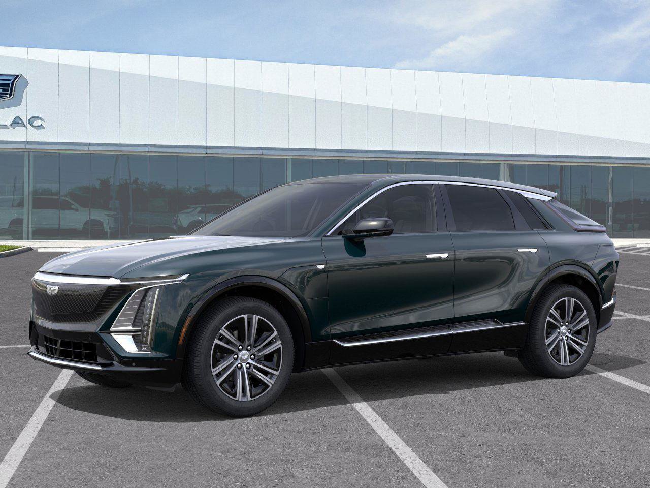 New 2026 Cadillac Lyriq Luxury w/ LPO, Floor Liner Package RWD image 2