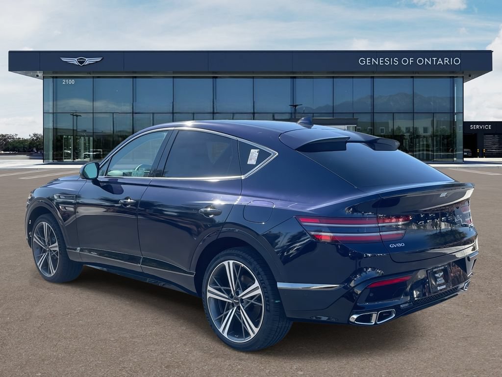 New 2026 Genesis GV80 3.5T e-SC AWD/4WD image 4