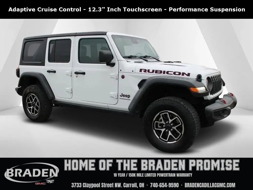 Used 2024 Jeep Wrangler Unlimited Rubicon
