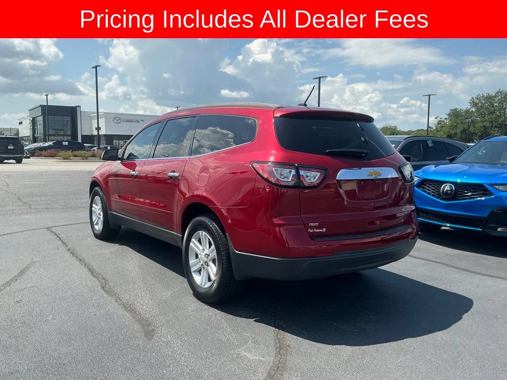 Used 2013 Chevrolet Traverse LT AWD/4WD image 3