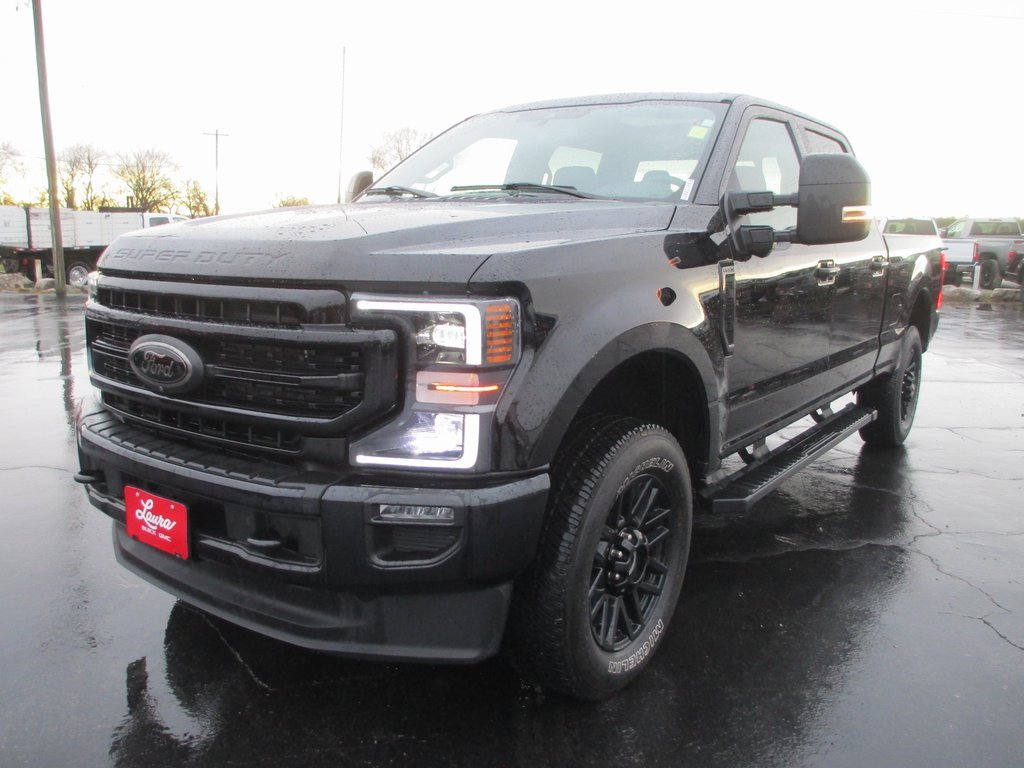 Used 2022 Ford F250 Lariat w/ Black Appearance Package image 11