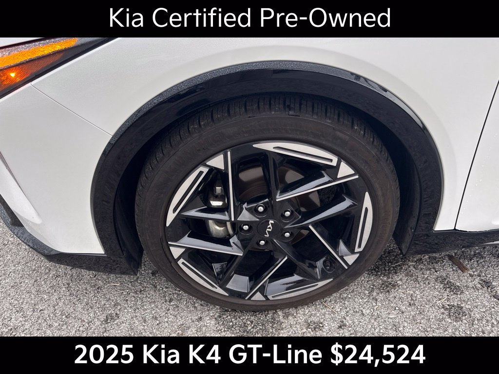Certified 2025 Kia K4 GT-Line w/ GT-Line Sunroof Package FWD image 10