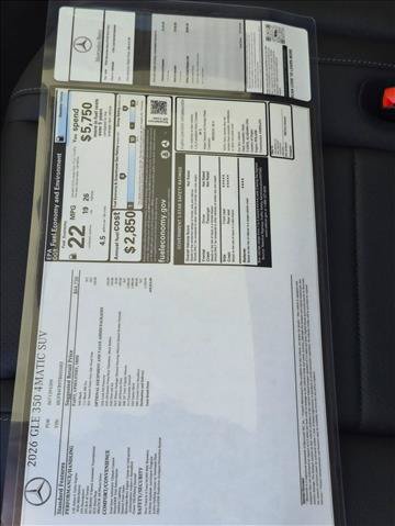 New 2026 Mercedes-Benz GLE 350 4MATIC image 18