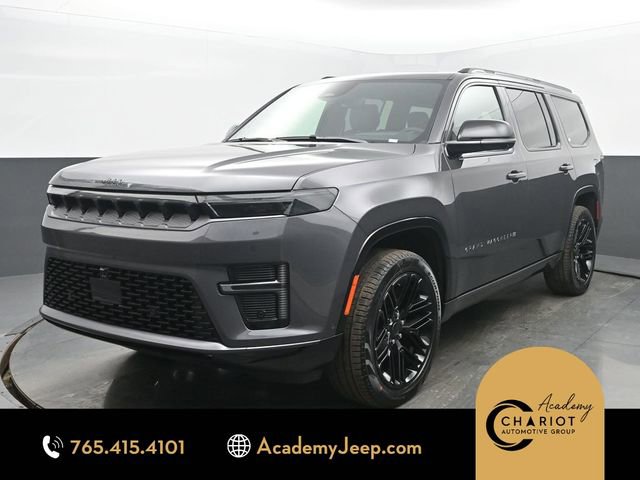 New 2026 Jeep Grand Wagoneer Limited image 1