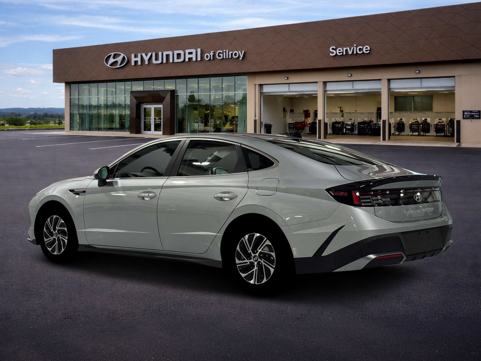 New 2026 Hyundai Sonata Blue FWD image 4