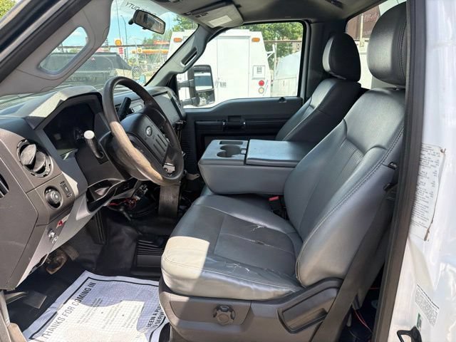 Used 2014 Ford F550 4x4 Regular Cab Super Duty image 10