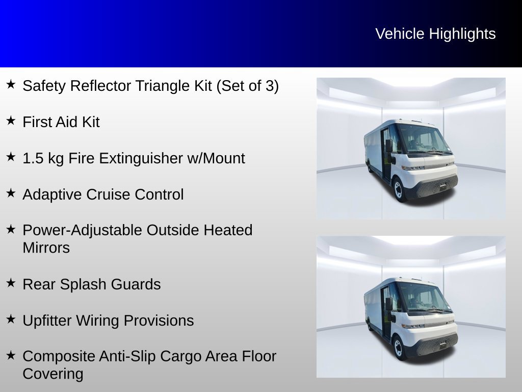 Used 2024 Chevrolet Brightdrop 600 w/ Commercial Equipment Package AWD/4WD image 21