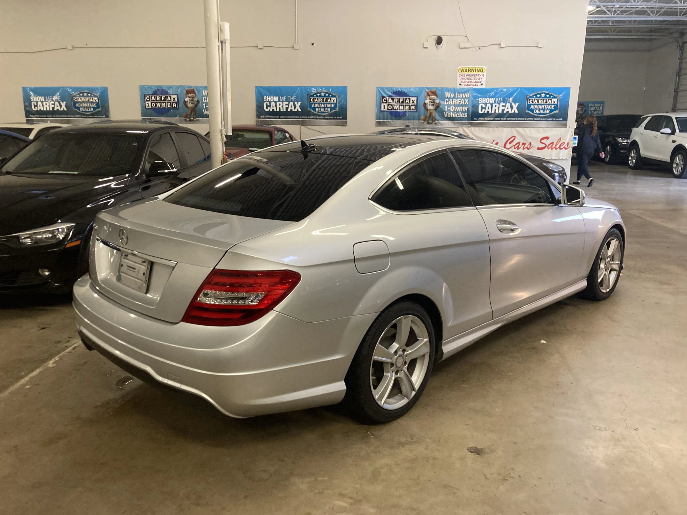 Used 2014 Mercedes-Benz C 250 Coupe w/ Multimedia Package image 2