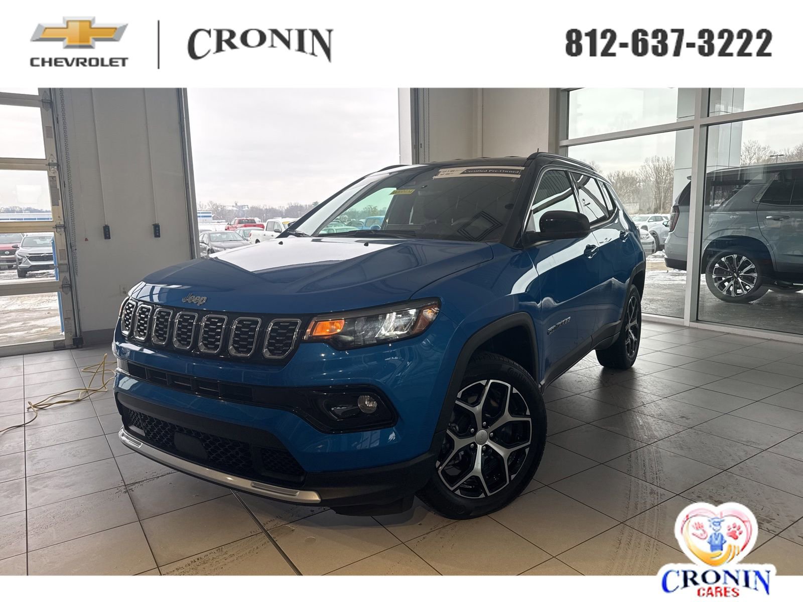 Used 2024 Jeep Compass Limited image 1