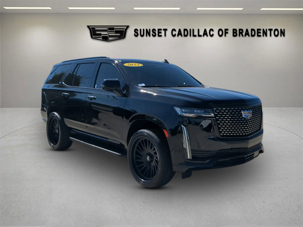 Used 2023 Cadillac Escalade Premium Luxury w/ LPO, Illumination Package