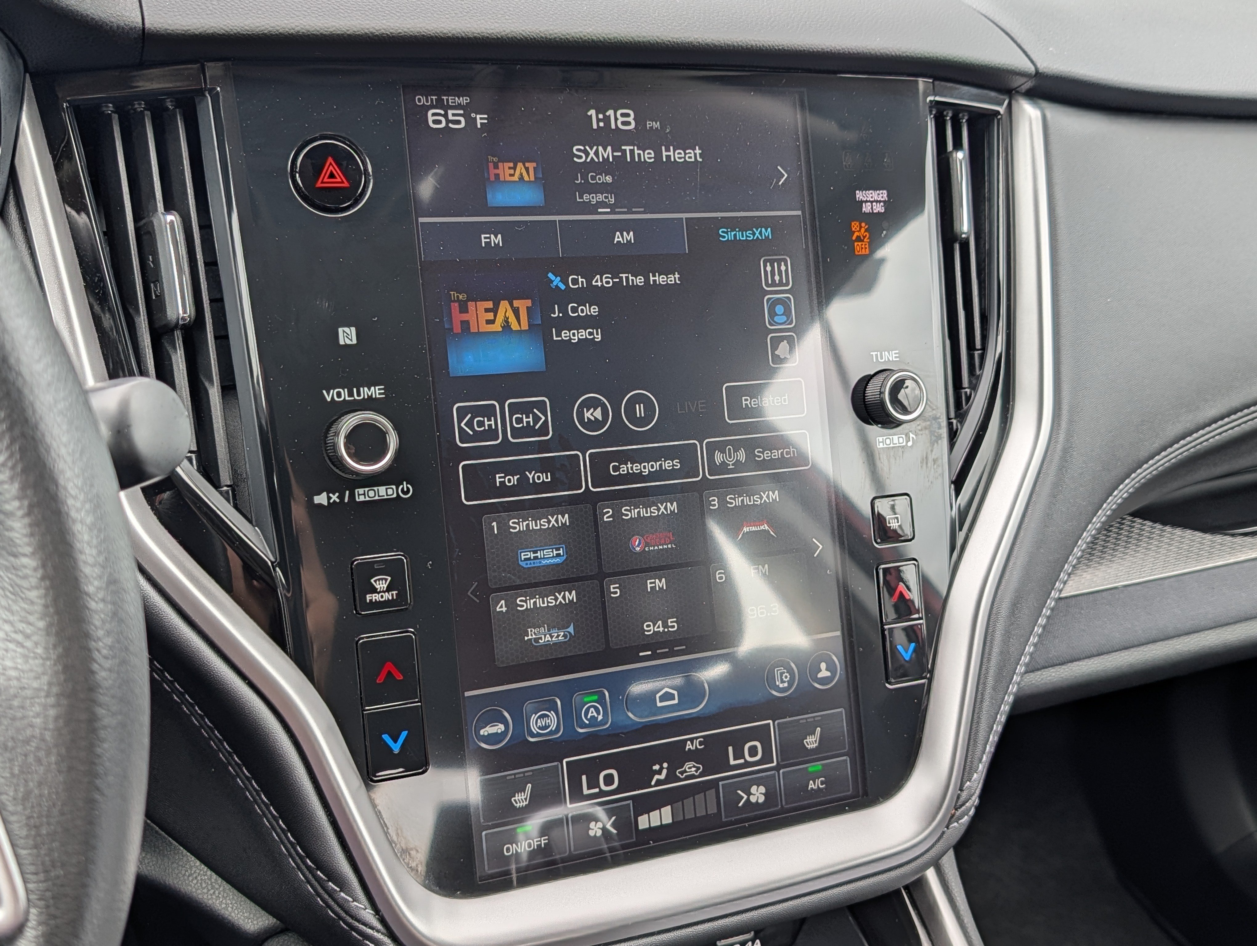 Certified 2025 Subaru Legacy Premium AWD/4WD image 22