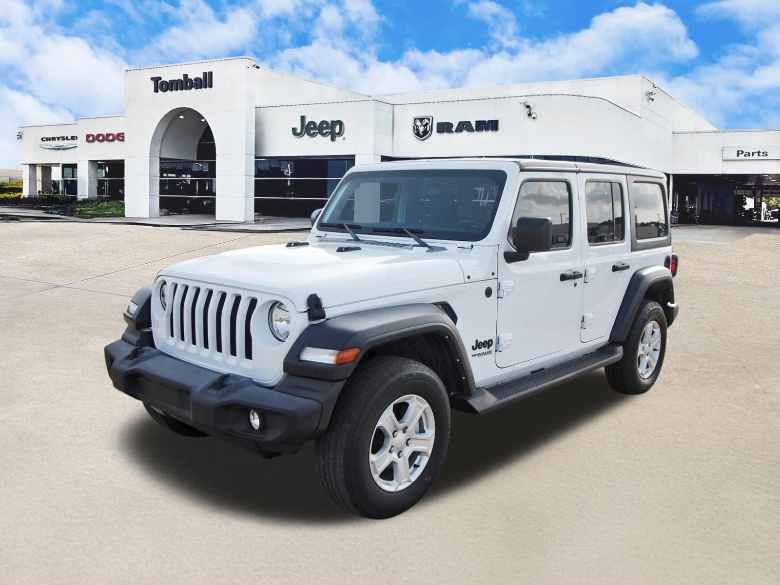 Used 2022 Jeep Wrangler Unlimited Sport S image 3