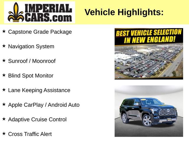 Certified 2026 Toyota Sequoia Capstone AWD/4WD image 3