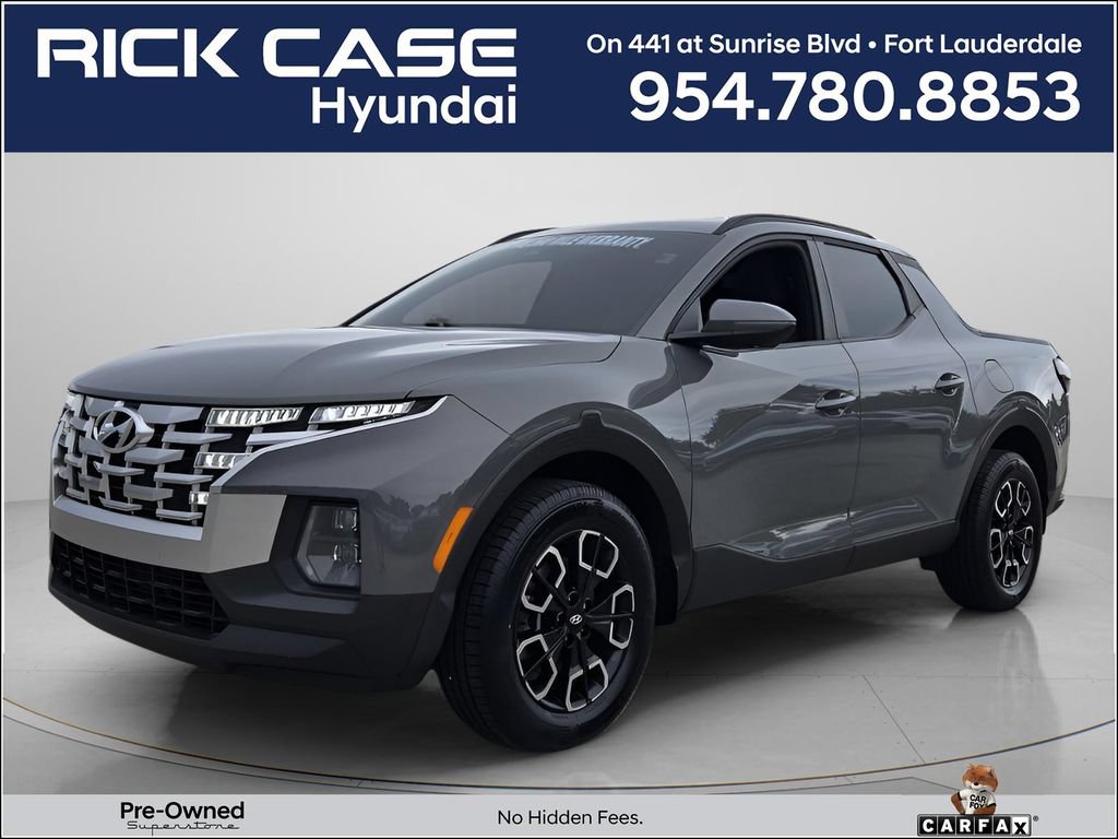 Certified 2022 Hyundai Santa Cruz SEL Premium