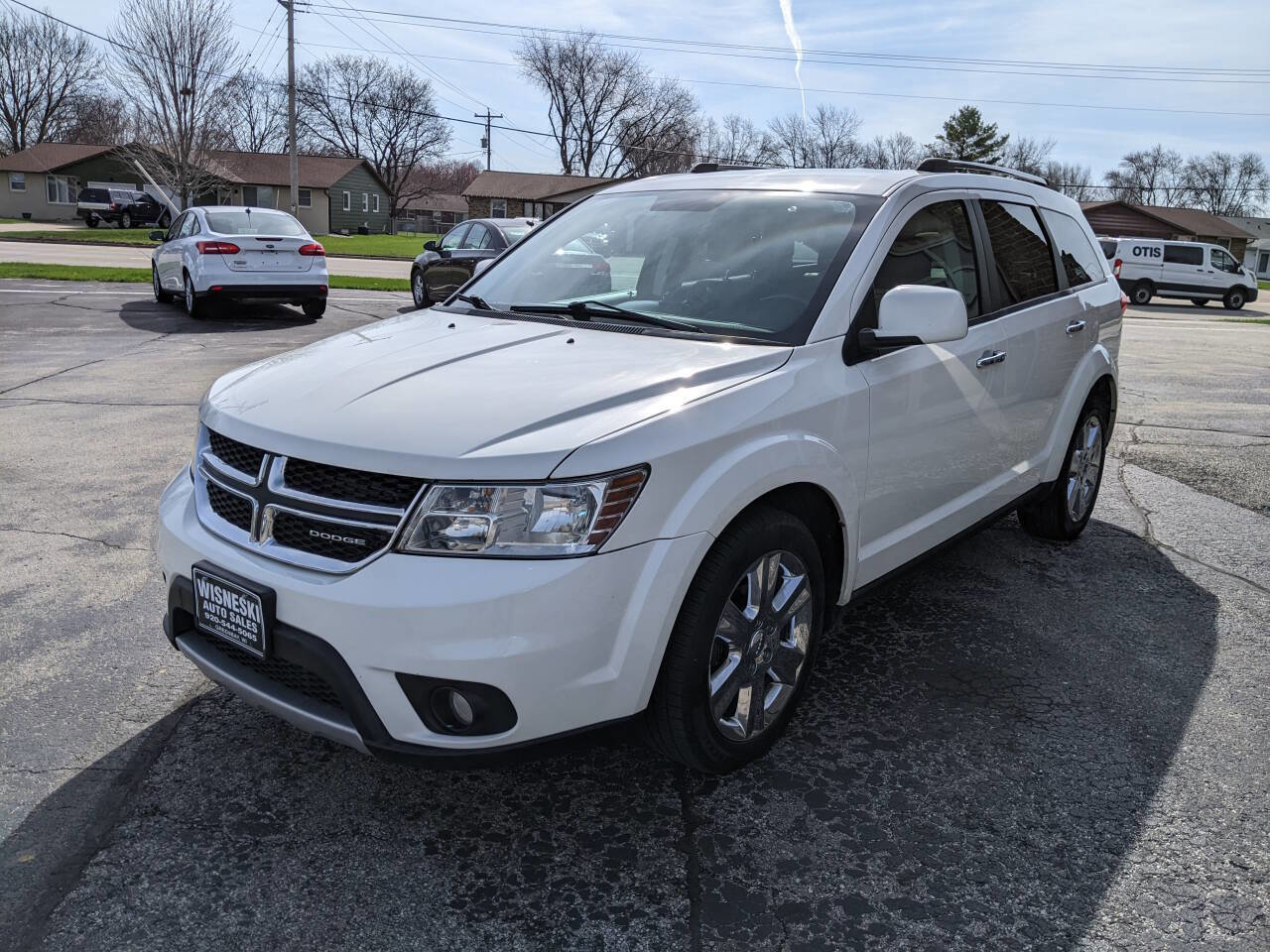 Used 2012 Dodge Journey Crew AWD/4WD image 7