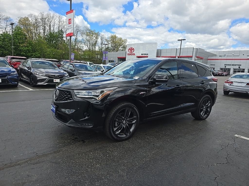 Used 2024 Acura RDX A-Spec AWD/4WD image 3