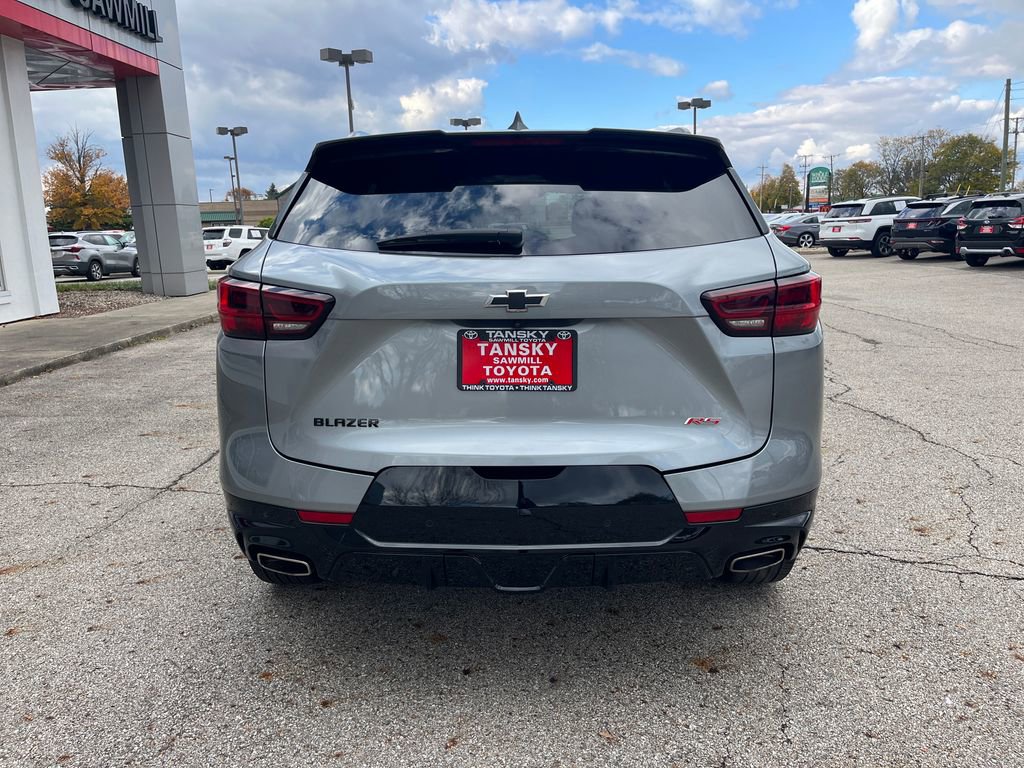 Used 2025 Chevrolet Blazer RS image 4