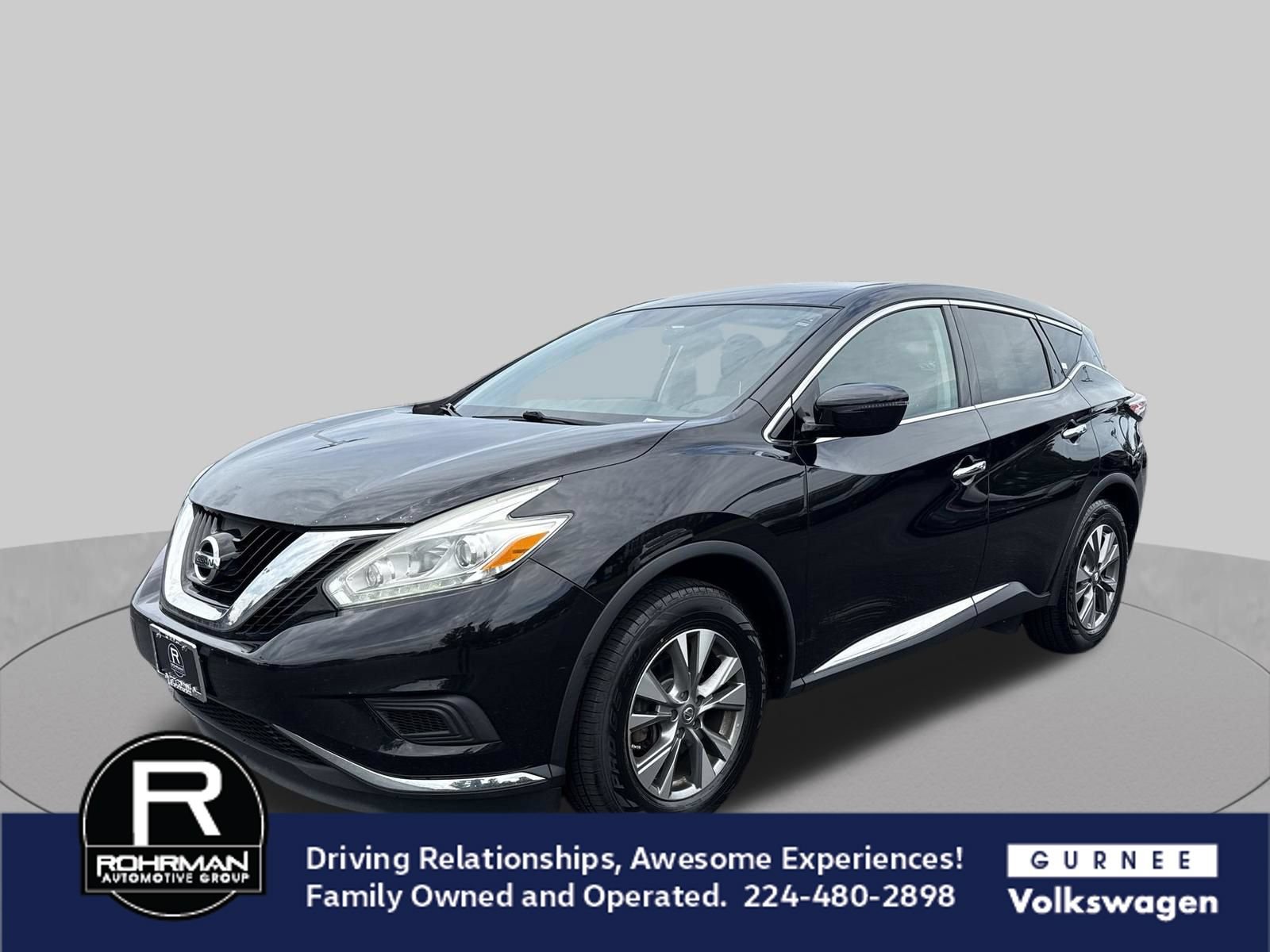 Used 2016 Nissan Murano S w/ Navigation Package AWD/4WD image 1