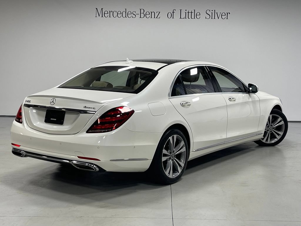 Certified 2020 Mercedes-Benz S 450 4MATIC Sedan image 6
