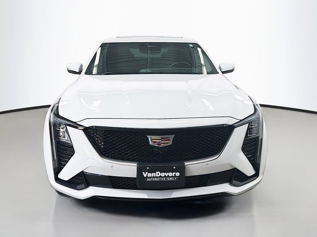 Used 2025 Cadillac CT5 Sport w/ Sun And Sound Package AWD/4WD image 2