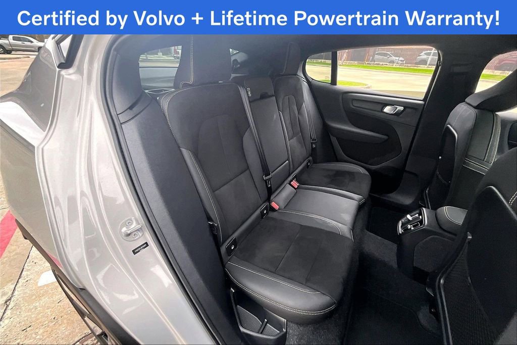 Certified 2024 Volvo C40 P8 Recharge Plus w/ Climate Package image 34
