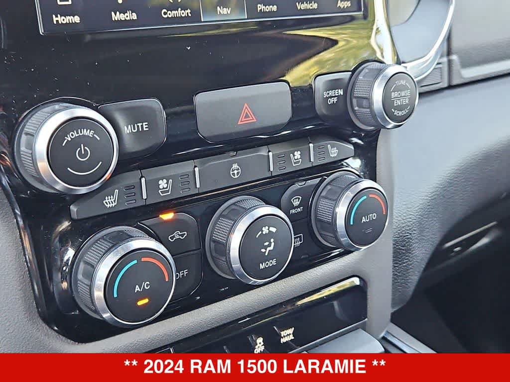 Used 2024 RAM 1500 Laramie RWD image 29