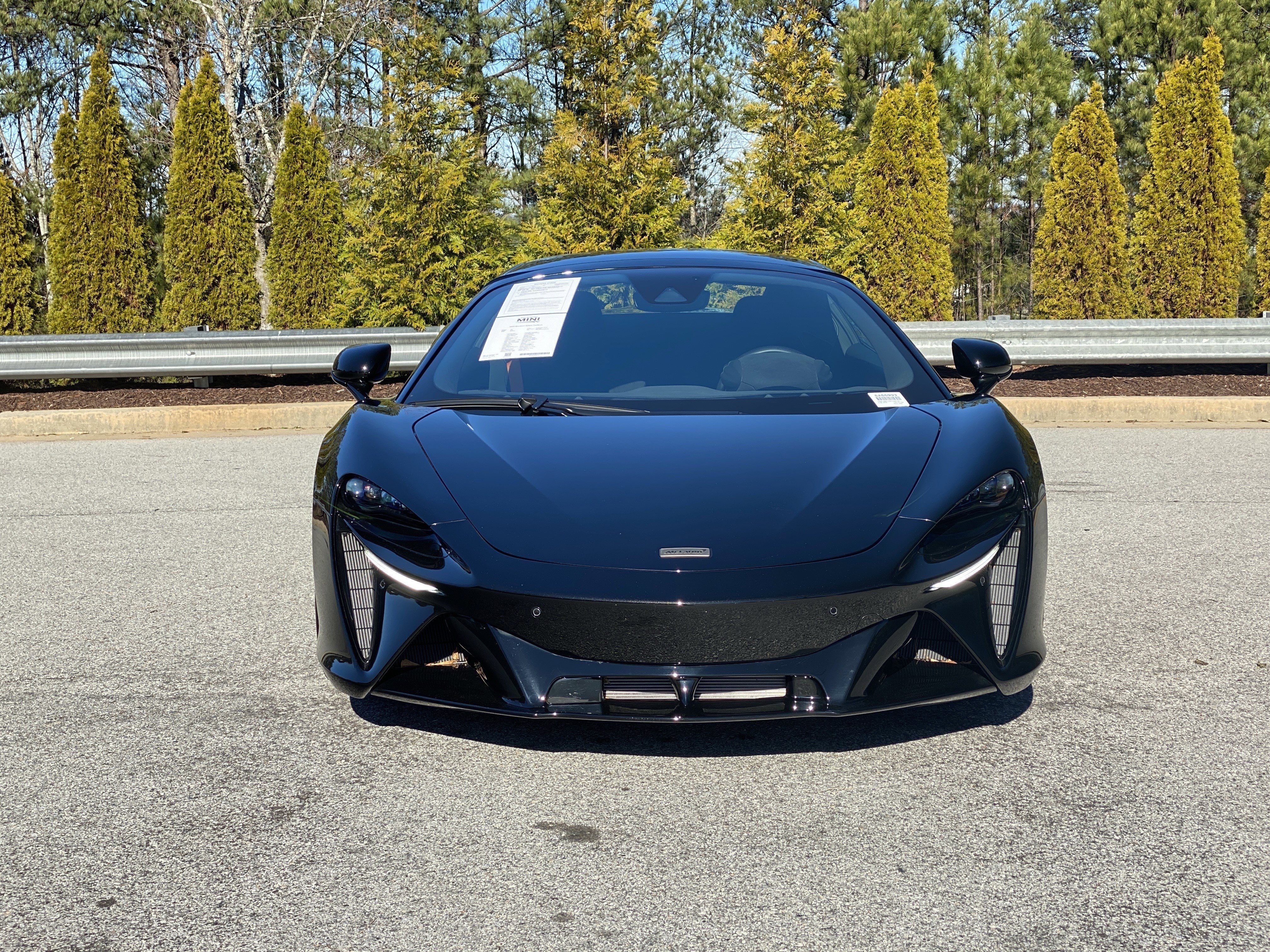 Used 2025 McLaren Artura Spider image 78