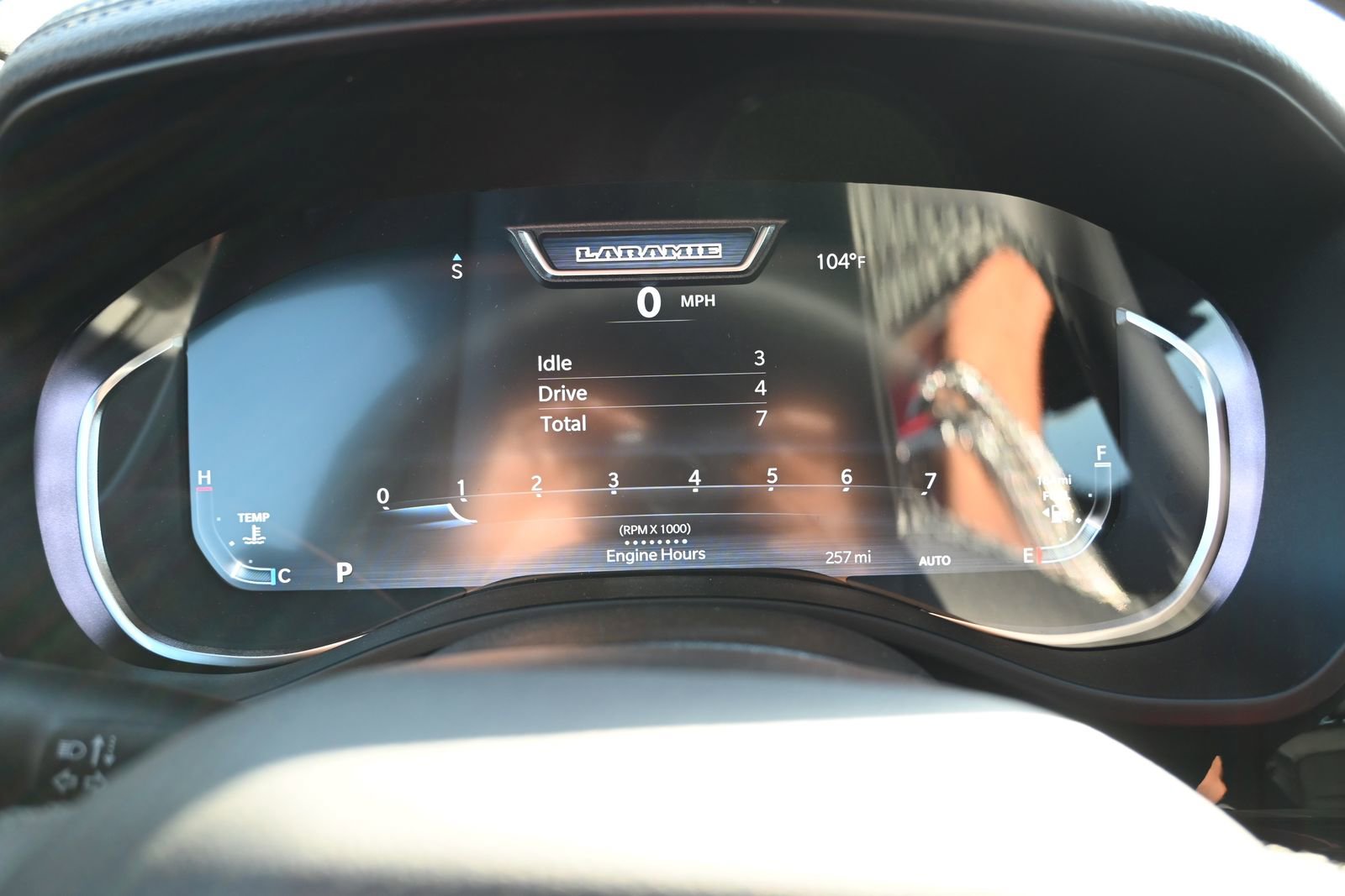 New 2026 RAM 1500 Laramie w/ Night Edition image 13