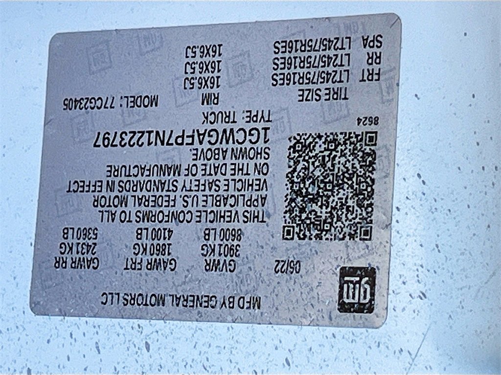 Used 2022 Chevrolet Express 2500 w/ Driver Convenience Package image 25