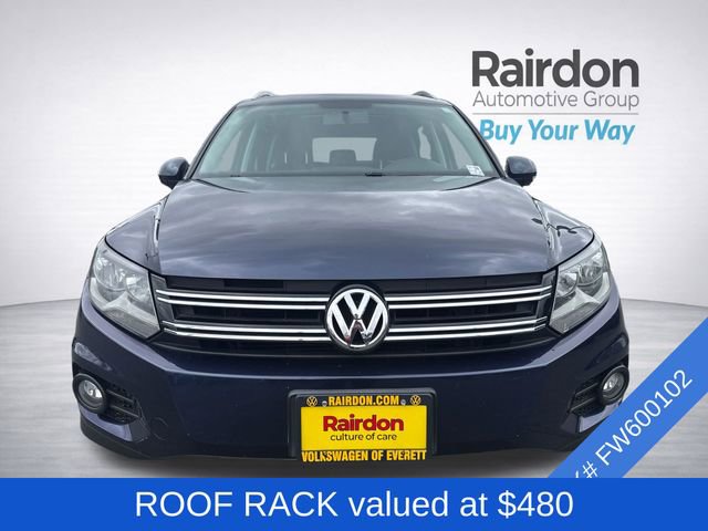Used 2015 Volkswagen Tiguan SE AWD/4WD image 2