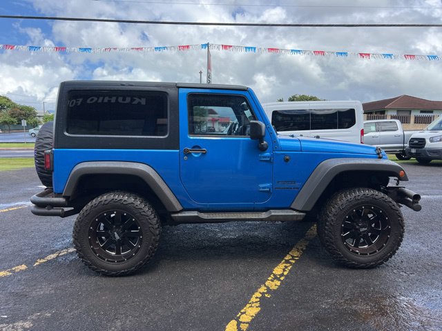Used 2015 Jeep Wrangler Sport w/ Quick Order Package 24S AWD/4WD image 7