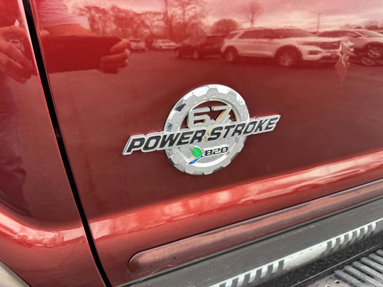 Used 2016 Ford F250 Lariat w/ Lariat Ultimate Package image 11