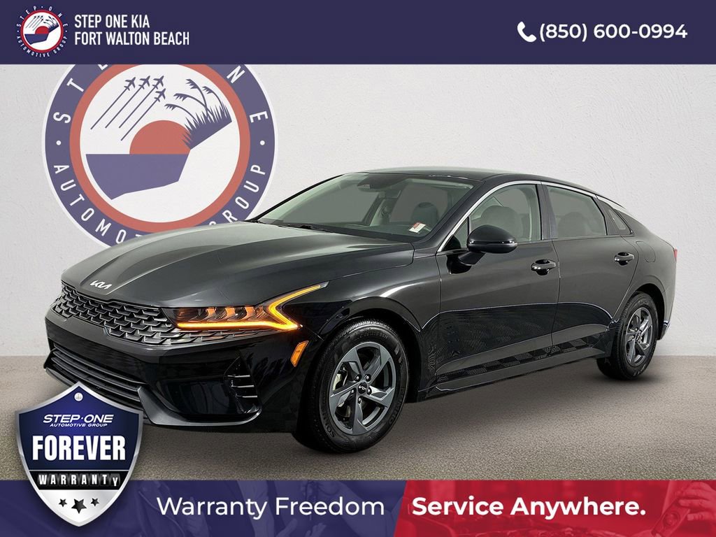 Used 2022 Kia K5 LX video 1