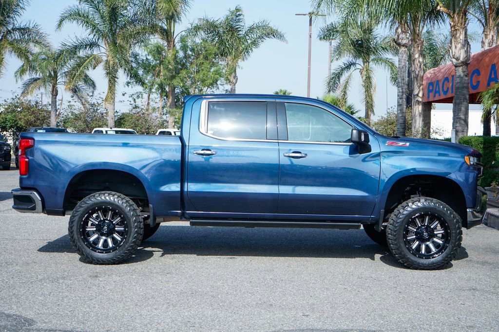 Used 2019 Chevrolet Silverado 1500 LTZ w/ LTZ Plus Package AWD/4WD image 11