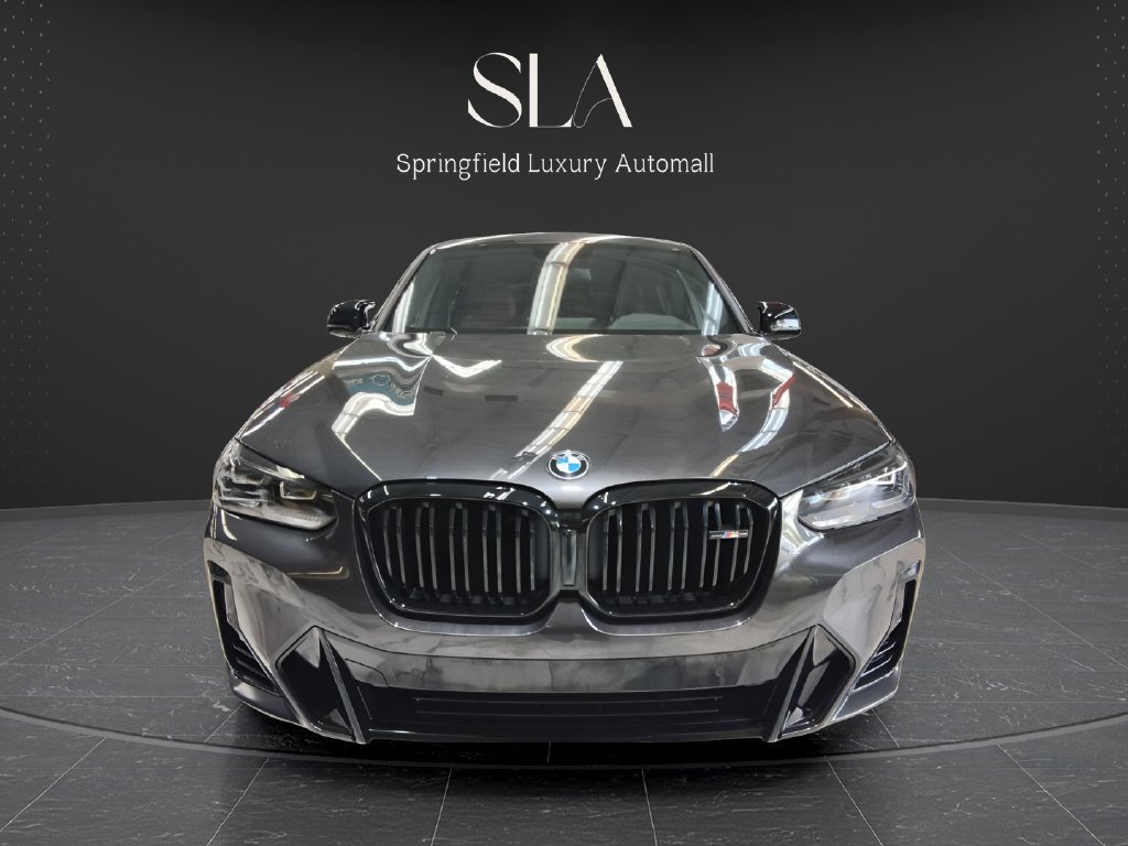 Used 2024 BMW X4 M40i AWD/4WD image 2