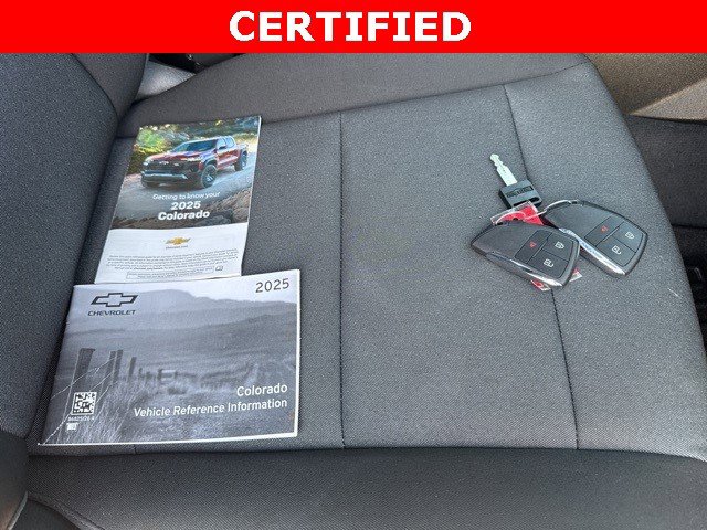 Certified 2025 Chevrolet Colorado Trail Boss image 25